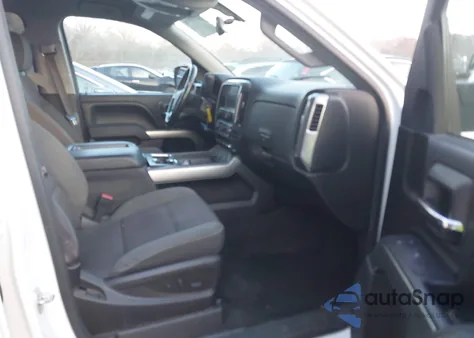 2015 Chevrolet Silverado 1500 1Lt из США, поврежденный, VIN 3GCUKREC4FG327699